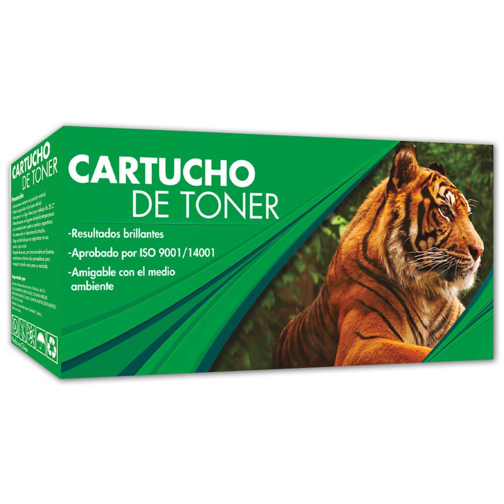 Cartucho de Toner 35A (CB435A) / 85A (CE285A) Negro Compatible Calidad Estándar para 2,000 páginas.