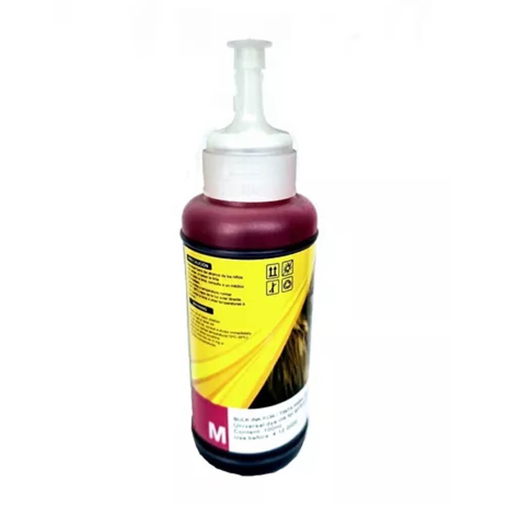 Botella de Tinta Universal Magenta calidad Premium