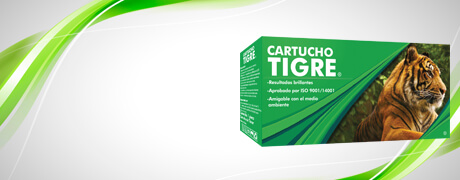 Cartuchos de tóner Tigre